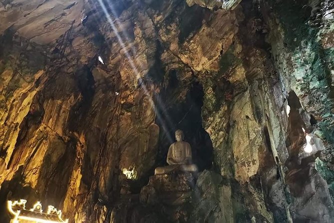 Guided Tour to Marble Mountains & Hoi An Walking Tour , Night Market, Boat Ride - Review and Customization