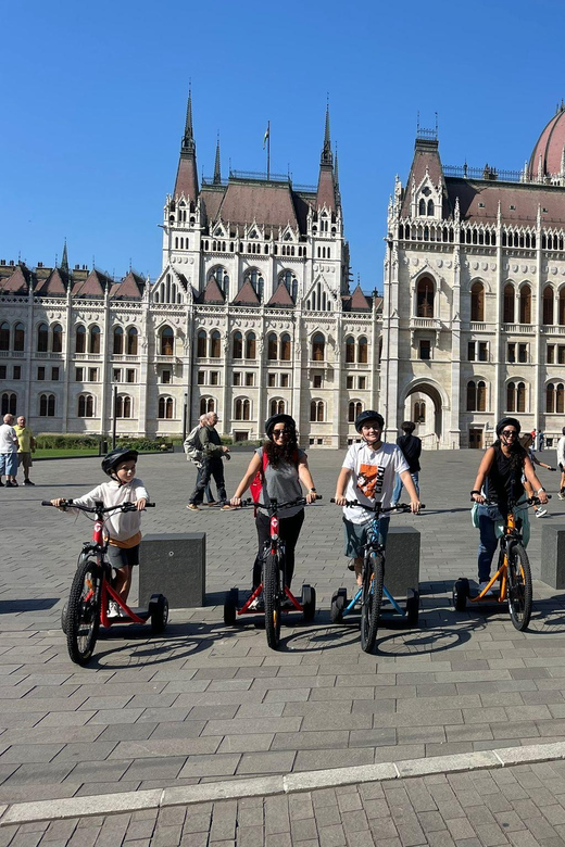 Guided Tour to Margaret Island With E-Trikes - Itinerary Highlights