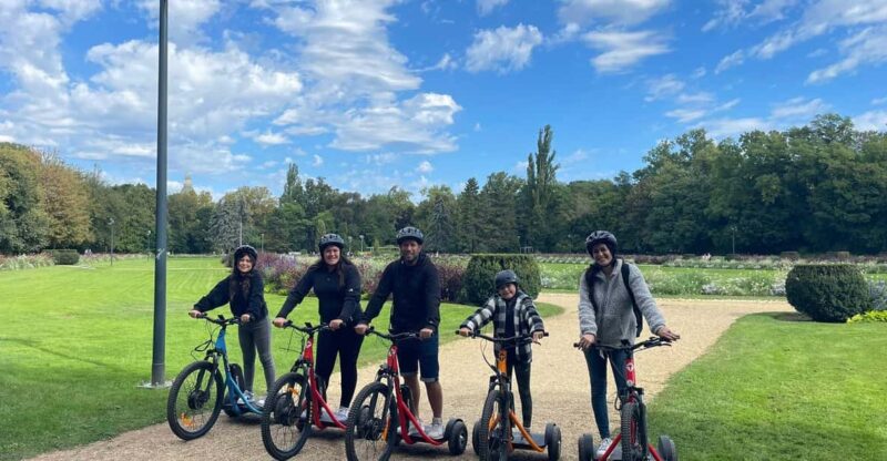 Guided Tour to Margaret Island With E-Trikes - Vehicle and Experience