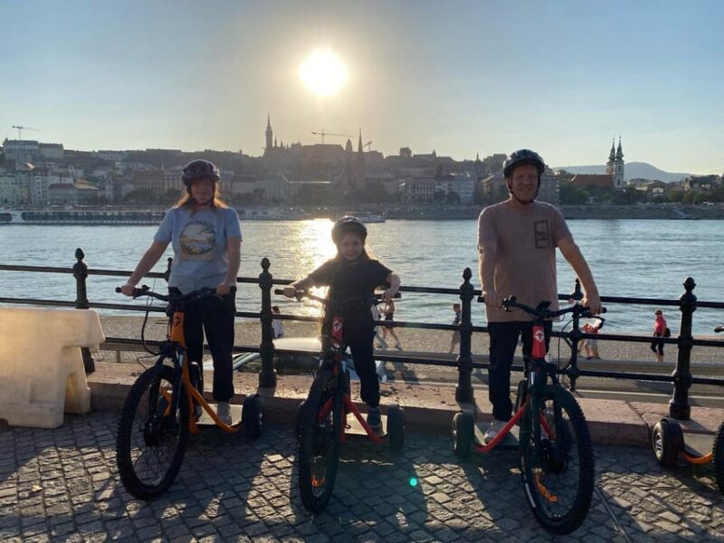 Guided Tour to Margaret Island With E-Trikes - Important Information