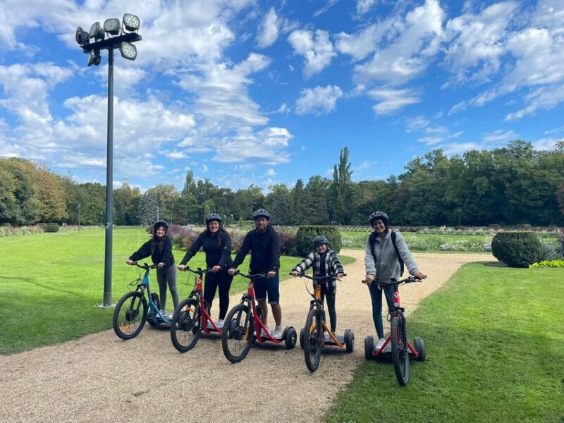 Guided Tour to Margaret Island With E-Trikes - Booking Details