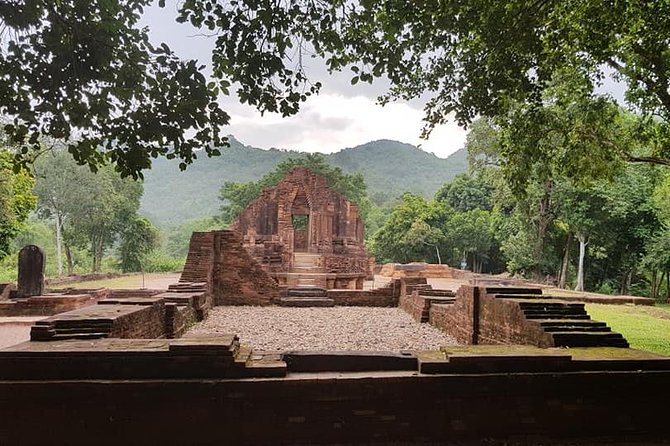 Guided Tour to My Son Holyland in the Early Morning-UNESSCO World Heritage Site - Surrounding Jungle Valley