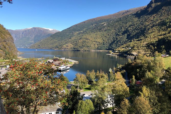 Guided Tour To Nærøyfjorden, Flåm And Stegastein - Viewpoint Cruise - Meeting and Pickup