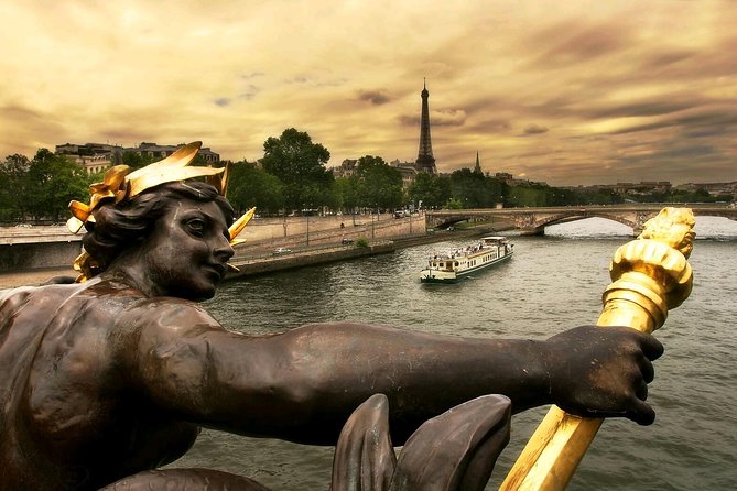 Guided Tour to Paris From London by Train - Seine River Cruise