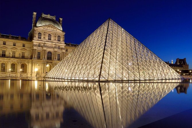 Guided Tour to Paris From London by Train - Afternoon Free Time