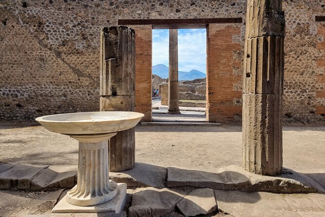 Guided Tour to Pompeii and Vesuvius From Sorrento - Pricing Details