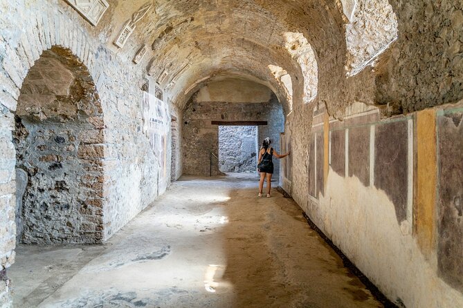 Guided Tour to Pompeii and Vesuvius From Sorrento - Worth The Stay