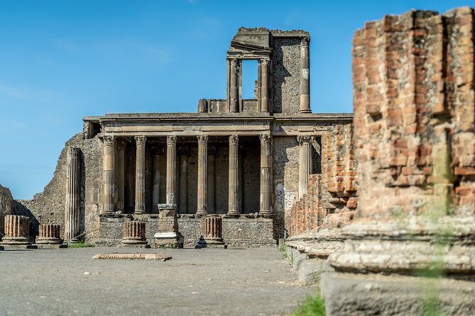 Guided Tour to Pompeii From Sorrento - Whats Included