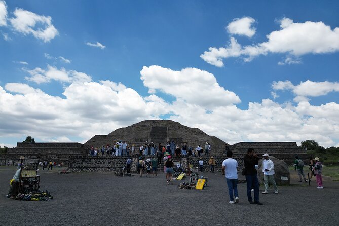 Guided Tour to Teotihuacan From Mexico City - Exploring Teotihuacans Architectural Wonders