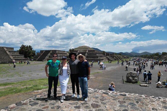 Guided Tour to Teotihuacan From Mexico City - Insights Into Ancient Aztec Culture