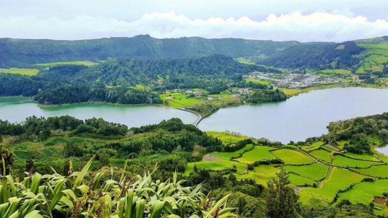 Guided Tour to the Green & Blue Lake of Sete Cidades - Pickup Locations