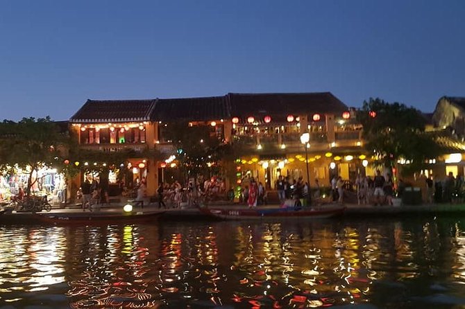Guided Tour to Visit Hoi An Ancient City, Sampan Boat Ride,Night Market,Lanterns - Inclusions