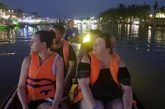 Guided Tour to Visit Hoi An Ancient City, Sampan Boat Ride,Night Market,Lanterns - Accessibility and Participation