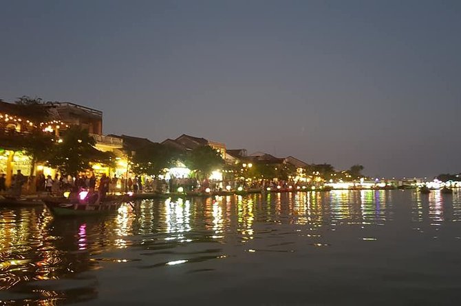 Guided Tour to Visit Hoi An Ancient City, Sampan Boat Ride,Night Market,Lanterns - Sampan Boat Ride on Hoai River