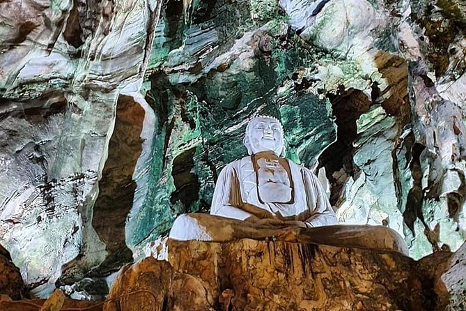 Guided Tour to Visit Marble Mountain,Lady Buddha Statue& Monkey Mountain by Jeep - Attraction Duration and Admission