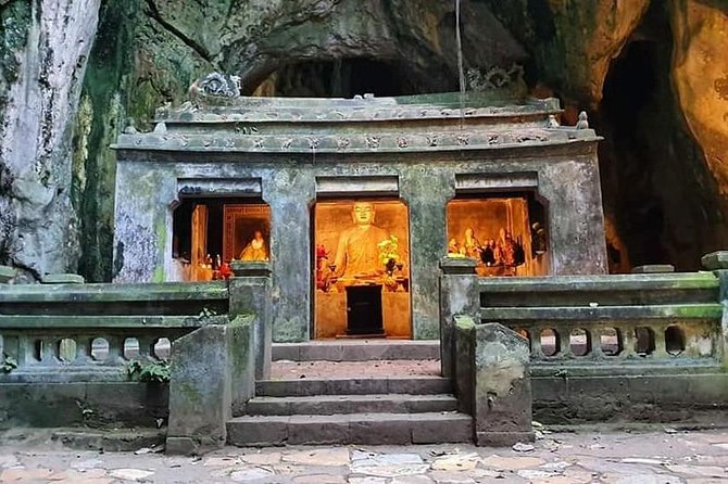 Guided Tour to Visit Marble Mountain,Lady Buddha Statue& Monkey Mountain by Jeep - Pricing and Cancellation Policy