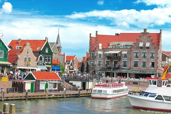 Guided Tour to Zaanse Schans, Volendam and Maken With Boat Ride - Visiting Markens Heritage