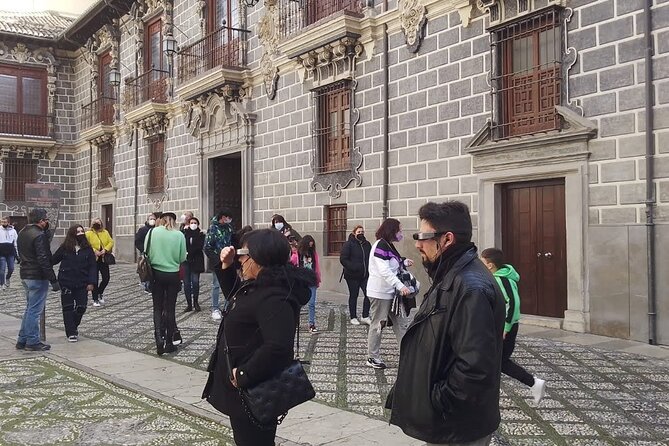 Guided Tour Virtual Reality Granada Cathedral - Accessibility