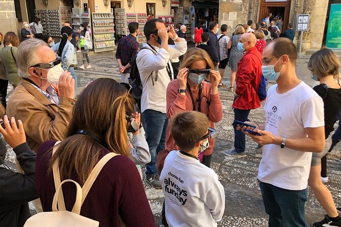 Guided Tour Virtual Reality Granada Cathedral - Traveler Group Size