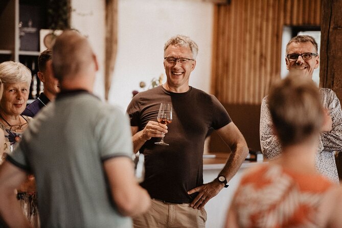 Guided Tour With a Unique Wine Tasting - Meeting Location and Details