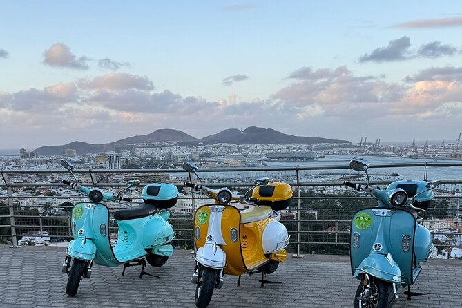 Guided Tour With Electric Moped - Inclusions