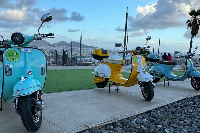 Guided Tour With Electric Moped - Booking Details