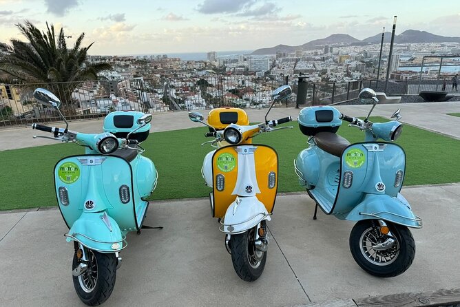 Guided Tour With Electric Moped - Meeting Point and Duration