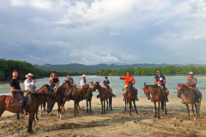 Guided Tour With Horseback Riding and Bioluminescence in Puerto Escondido - Key Points