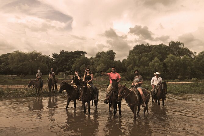 Guided Tour With Horseback Riding and Bioluminescence in Puerto Escondido - Memorable Highlights