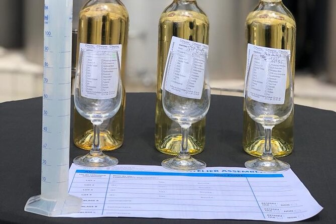 Guided Tour With Tasting and Blending Workshop - Group Size and Pricing