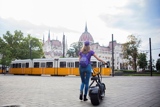 Guided Tours in Budapest on Luna E-Scooter - Meeting and End Point