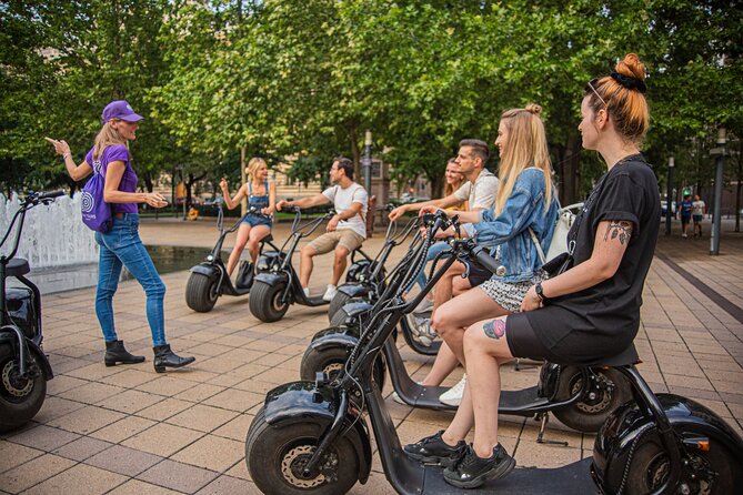 Guided Tours in Budapest on Luna E-Scooter - Tour Details