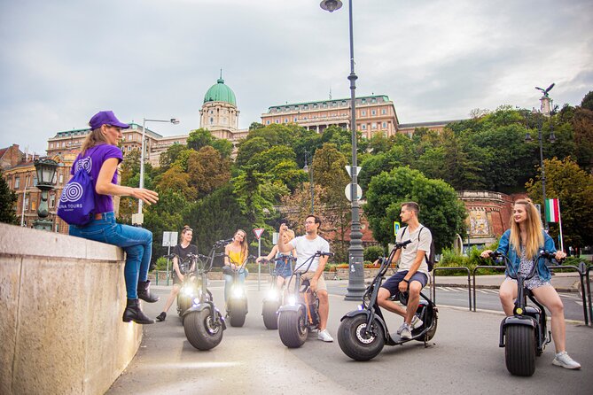 Guided Tours in Budapest on Luna E-Scooter - Age Restrictions