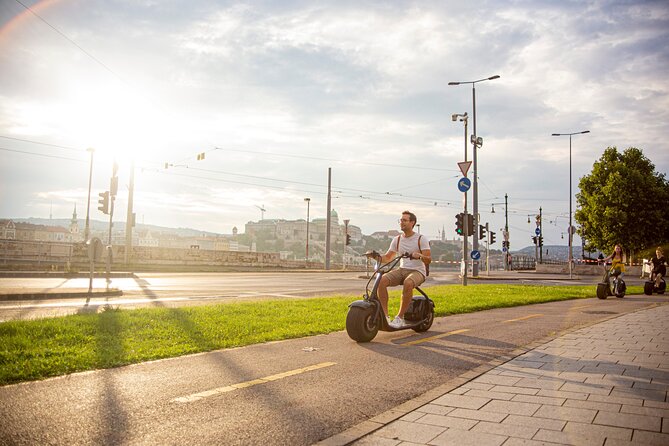 Guided Tours in Budapest on Luna E-Scooter - Booking and Cancellation