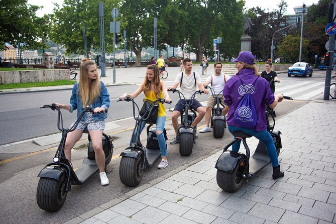 Guided Tours in Budapest on Luna E-Scooter - Accessibility and Health Considerations