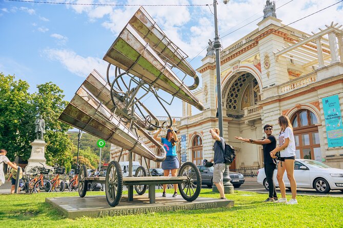 Guided Tours in Budapest on Monsteroller E-Scooter - Highlights of the Experience