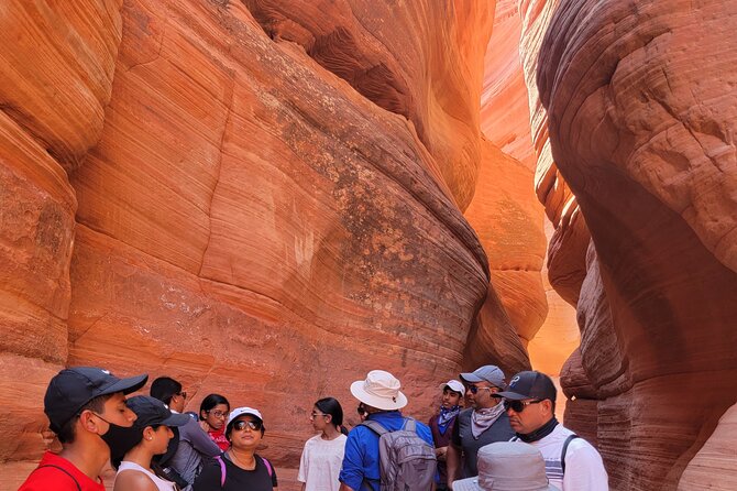 Guided Tours in Southern Utahs Slot Canyons, Indian Ruins, and National Parks. - Inclusions and Exclusions