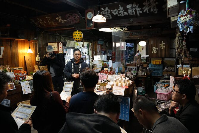 Guided Tours of Old Town Streets in Yamaga City - Itinerary and Route