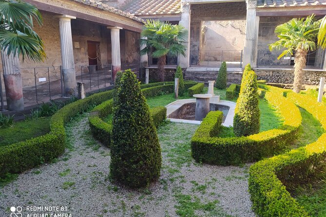 Guided Tours of Pompeii Excavations Historical and Cultural Itineraries - About Your Stay