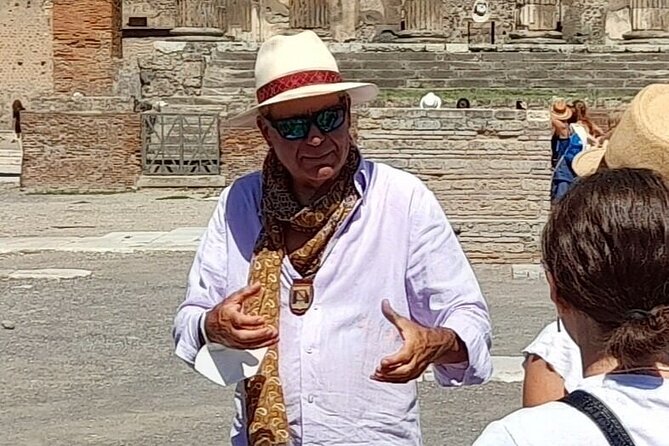 Guided Tours of Pompeii Excavations Historical and Cultural Itineraries - Traveler Testimonials and Recommendations