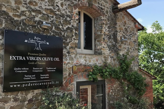 Guided Tours of the Olive Grove With Oil Tasting. - Tour Duration and Group Size