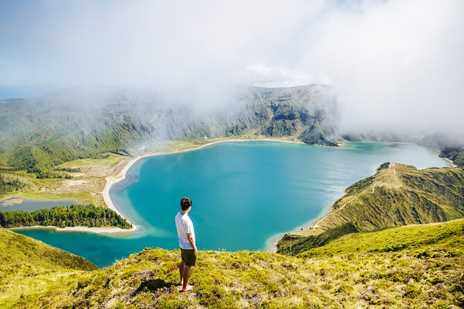 Guided Tours Sete Cidades and Lagoa Do Fogo Full Day - Stunning Landscapes