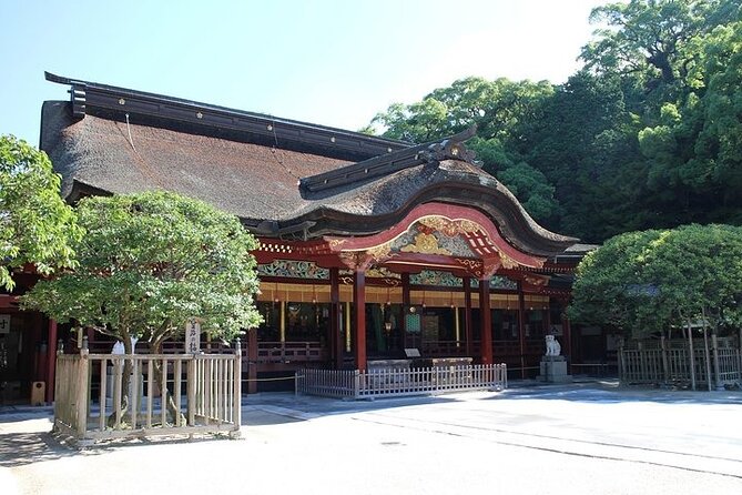 Guided Train and Boat Tour of Dazaifu & Yanagawa From Fukuoka - Inclusions