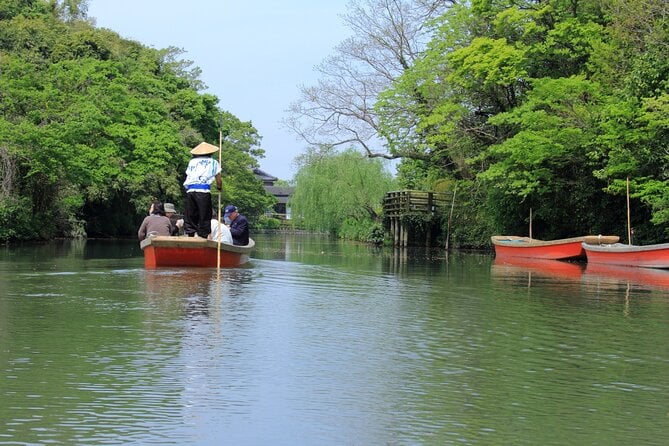 Guided Train and Boat Tour of Dazaifu & Yanagawa From Fukuoka - Tour Highlights
