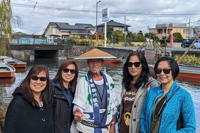 Guided Train and Boat Tour of Dazaifu & Yanagawa From Fukuoka - Local Delicacies