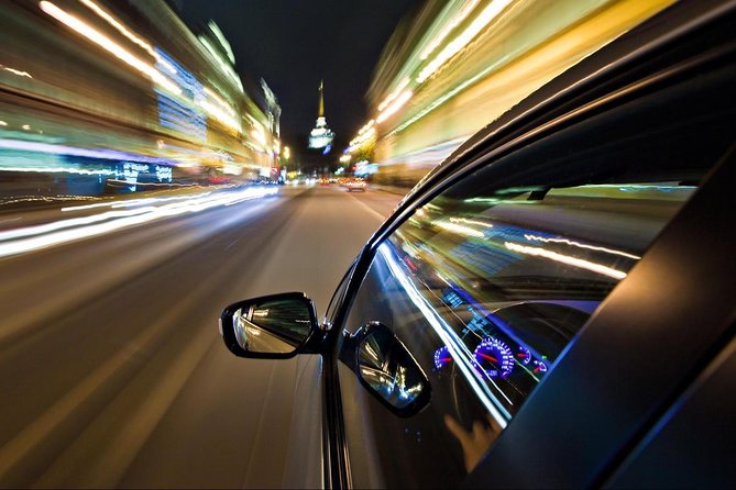 Guided Transportation With English Driver - Key Points