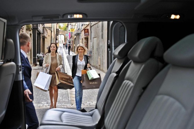 Guided Transportation With English Driver - Accessibility and Policies