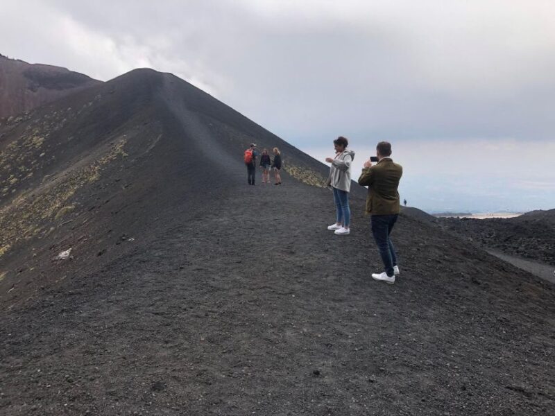 Guided Trekking on Etna Volcano With Transfer From Syracuse - Pricing and Reservation