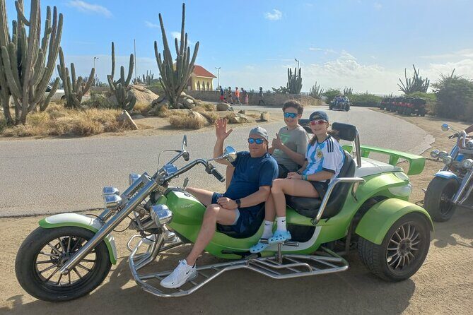 Guided Trikes Tour Around Aruba Island - FAQ