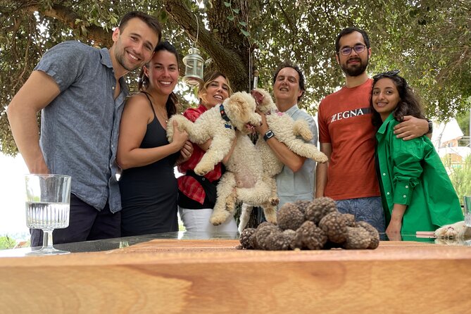 Guided Truffle Hunt in Torri in Sabina With Lunch - Meeting and Pickup Details